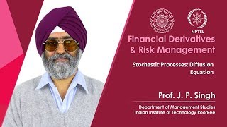 Stochastic Processes: Diffusion Equation