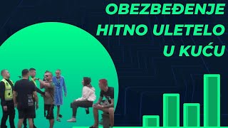 Terza u agoniji Škatarić ga dohvatio za vilicu obezbeđenje pokušava da zaštiti od besnog Crnogorca