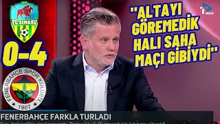 Zimbru 0-4 Fenerbahçe Maç Sonu Volkan Demir Yorumu.