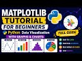 Matplotlib Tutorial for Beginners | Python Data Visualization with Graphs & Charts (Full Guide)