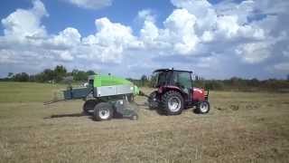 Inline Square Baler