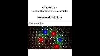 Chapter 15 Homework solutions, PHYS 102B