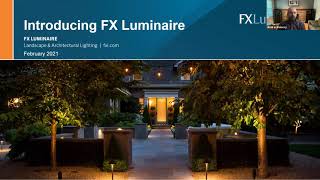 SnapAV Training: FX Luminaire