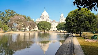 Kolkata's Iconic Victoria Memorial : A British Masterpiece