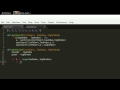 The quicksort algorithm coded live in Python