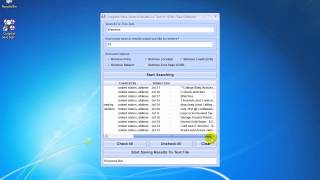 How To Use Craigslist Save Search Results As Text or HTML Files Software