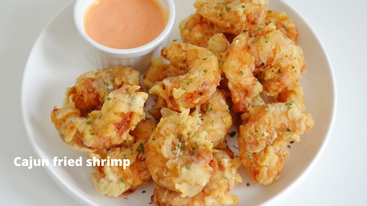 EASY CAJUN FRIED SHRIMP RECIPE - YouTube