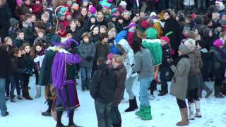 Hubertus School Sinterklaas 2010