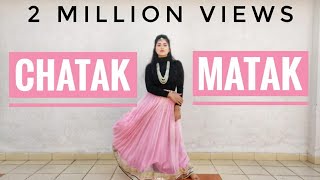 Chatak Matak | Sapna Choudhary | Easy Dance on Chatak Matak | Renuka Panwar New Haryanvi DJ song