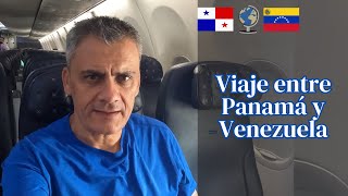 What is it like to travel from PANAMA to VENEZUELA? My experience at the airports and the flight