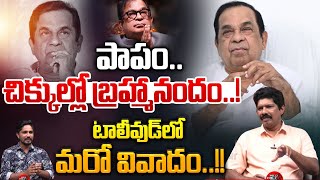 పాపం చిక్కుల్లో బ్రహ్మానందం..! | Comedian Brahmanandam Controversy | Yagnamurthy | Wild Wolf Digital