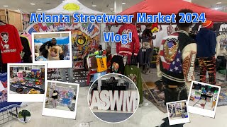 Visiting Atlanta Streetwear Market! Checking Out Clothes, Talking To Creatives, And More! | VLOG