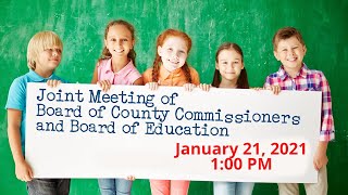 Board of Carroll County Commissioners/ Board of Education Joint Meeting