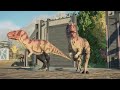 giant therizinosaurus t rex indominus rex jurassic world dino extreme damage collection