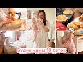 🌤️БУДНИ МАМЫ🧇ТЫКВЕННЫЕ ВАФЛИ❤️ВАРЕ 9 МЕСЯЦЕВ🌿МОТИВАЦИЯ