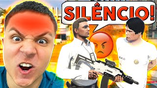 FUI XINGADO PELO CHEFÃO DA POLlClA E... (GTA RP) Paulinho o LOKO