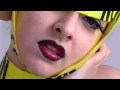 LADY GAGA TELEPHONE MAKEUP TUTORIAL CAUTION COSTUME OFFICIAL MUSIC VIDEO The Edge Of Glory