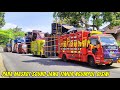 Keren...para maskot sound beriringan menuju start dan suasana garis start karnaval purworejo