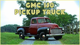 1949 GMC FC152 Pickup Truck: The Hidden Gem of Post-War American Automotive History