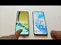 realme c67 vs honor x7b benchmark comparison