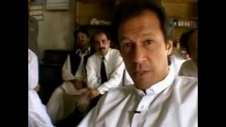 Legend Imran Khan with Legend Maulana Bijli Ghar of Peshawar