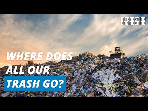 What is true about taking care of garbage?