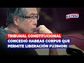 🔴🔵Tribunal Constitucional concedió habeas corpus que permite liberación de Alberto Fujimori