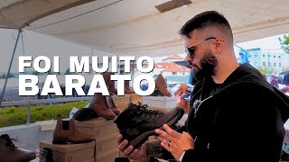 Comprando roupas baratas, microfone perdido e produtores locais | 4k