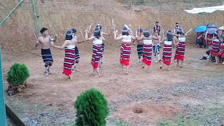 Liangmai Cultural dance from BHST Hosteller on Cultural Day program.