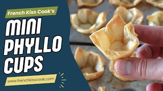 How To Make Mini Phyllo Cups Recipe