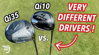 THESE AREN’T CLOSE! | Taylormade Qi35 vs. Qi10 | Core, Max, LS | Driver Full Review