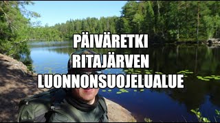 Päiväretki - Ritajärven luonnonsuojelualue - Kolmen järven kierros