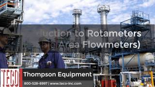 How a Rotameter (Variable Area Flowmeter) Works