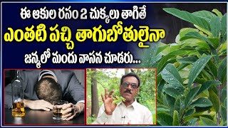 ఇది తాగితే జన్మలో మళ్ళీ మందు వాసన చూడరు | How to Avoid drinking Alcohol | remedies to quit alcohol