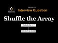 Leetcode 1470: Shuffle the Array