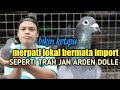 MERPATI POS LOKAL MATANYA SEPERTI JAN ARDEN DOLLE