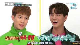 [GOD Subteam] Vietsub WEEKLY IDOL EP 344 |  DAY6 \u0026 N.Flying