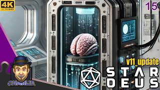 WE WILL BRING HIM BACK, BETTER THAN BEFORE! - Stardeus Early Access Gameplay - 15