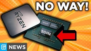 Ryzen 3000 Can OC To 5ghz, Ryzen 5 3600 BENCHMARKS?!