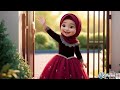 bismillah bismillah bismillah song 3d animation for kids islamic rhymes allah ho allah ho