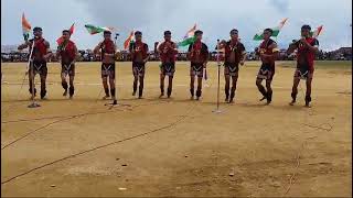 78th Independent Day 2024 || Shamator Nagaland || Special song:Trüng Trüng Fusion