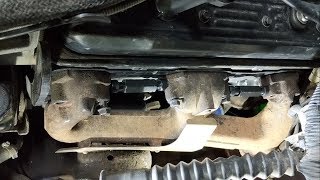 How to Install Warped Chevy Exhaust Manifold with Lisle Manifold Spreader