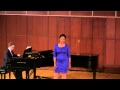 Meroe Adeeb, Soprano,  Willow Song  -Ballad of Baby Doe