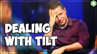 Dealing With Tilt - Don't Lose Your Mind At Poker  - A Little Coffee with Jonathan Little