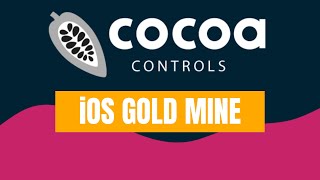 iOS Component GOLD MINE: Cocoa Controls (2021, Swift, Open Source)