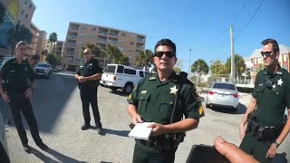 Part 1 Of Pinellas County Open Carry Detainment. 911 Call And CAD Report With Video