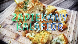 Pieczony kalafior w parmezanie - PRZEPIS, jak zrobić