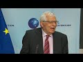 Borrell to Kurti: Looking forward to hosting you in Brussels for the next high-level meeting