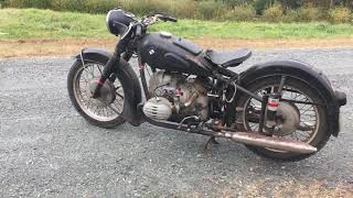 1954 BMW R67/2, rare barn fresh surviver!!