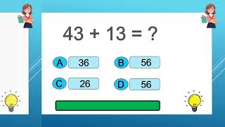 Math Addition Quiz for kids | Math Quiz to keep mind sharp | Part-3